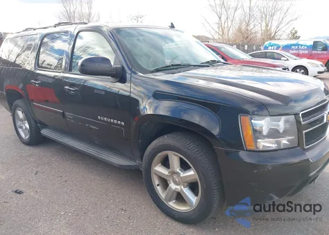 2012 Chevrolet Suburban 1500 Lt from USA, damaged, VIN 1GNSKJE79CR265702